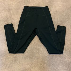 Hunter Green Buffbunny Eco Leggings
